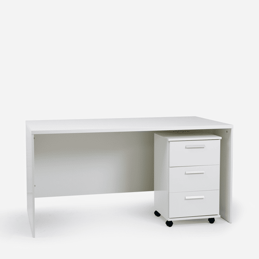 Mesa de escrita - Venprodin - 150X75Cm - Branco