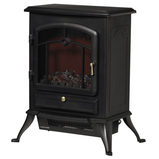 HOMCOM Lareira Elétrica Portátil 10002000W com Efeito de Chama Realista Termostato e Proteção Contra Superaquecimento para Ambientes entre 15-20m² 45x28x54cm Preto HOMCOM Lareira Elétrica Portátil 10002000W com Efeito de Chama Realista Termostato e Proteção Contra Superaquecimento para Ambientes entre 15-20m² 45x28x54cm Preto