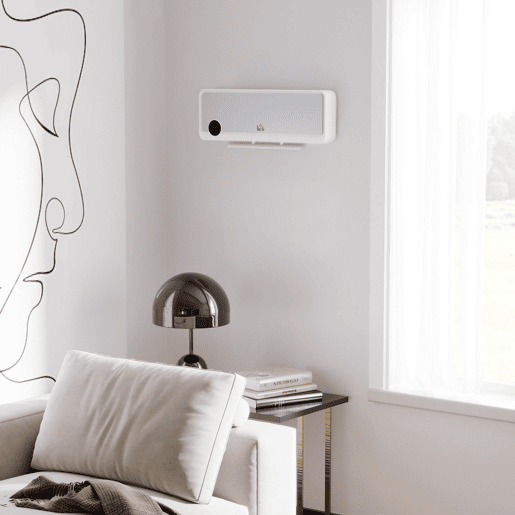 HOMCOM Aquecedor Elétrico de Parede de Baixo Consumo 1000W2000W PTC com Controlo Remoto, Ecrã LED, Temporizador de 12H, Termóstato e Proteção contra Sobreaquecimento 56x11,7x18,5 cm Branco HOMCOM Aquecedor Elétrico de Parede de Baixo Consumo 1000W2000W PTC com Controlo Remoto, Ecrã LED, Temporizador de 12H, Termóstato e Proteção contra Sobreaquecimento 56x11,7x18,5 cm Branco