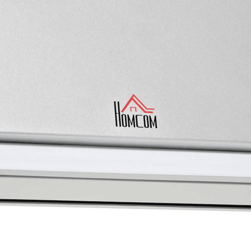 HOMCOM Aquecedor Elétrico de Parede de Baixo Consumo 1000W2000W PTC com Controlo Remoto, Ecrã LED, Temporizador de 12H, Termóstato e Proteção contra Sobreaquecimento 56x11,7x18,5 cm Branco HOMCOM Aquecedor Elétrico de Parede de Baixo Consumo 1000W2000W PTC com Controlo Remoto, Ecrã LED, Temporizador de 12H, Termóstato e Proteção contra Sobreaquecimento 56x11,7x18,5 cm Branco