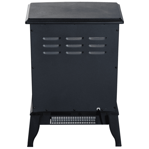 HOMCOM Lareira Elétrica Portátil 10002000W com Efeito de Chama Realista e Proteção Contra Superaquecimento para Ambientes entre 15-30m² 39x23x56,5cm Preto HOMCOM Lareira Elétrica Portátil 10002000W com Efeito de Chama Realista e Proteção Contra Superaquecimento para Ambientes entre 15-30m² 39x23x56,5cm Preto