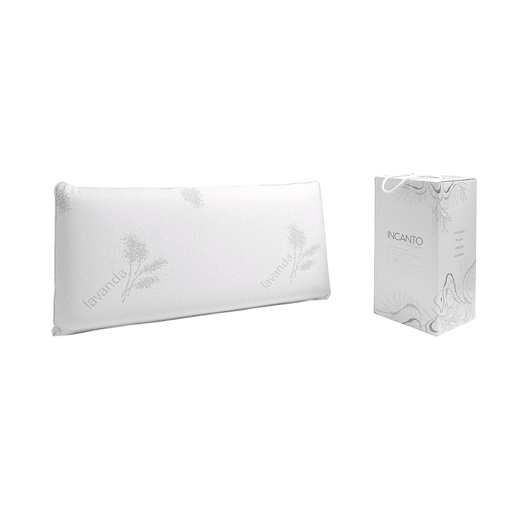 ANGEL CERDA Almofada viscoelástica e aroma de lavanda ANGEL CERDA Almofada viscoelástica e aroma de lavanda