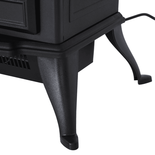 HOMCOM Lareira Elétrica Portátil Lareira Elétrica com Efeito de Chama Realista Potência 1000W2000W 45x28,5x54cm Preto HOMCOM Lareira Elétrica Portátil Lareira Elétrica com Efeito de Chama Realista Potência 1000W2000W 45x28,5x54cm Preto