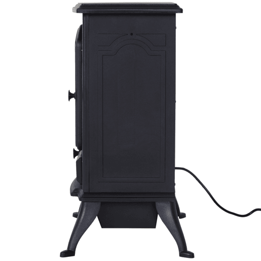HOMCOM Lareira Elétrica Portátil Lareira Elétrica com Efeito de Chama Realista Potência 1000W2000W 45x28,5x54cm Preto HOMCOM Lareira Elétrica Portátil Lareira Elétrica com Efeito de Chama Realista Potência 1000W2000W 45x28,5x54cm Preto