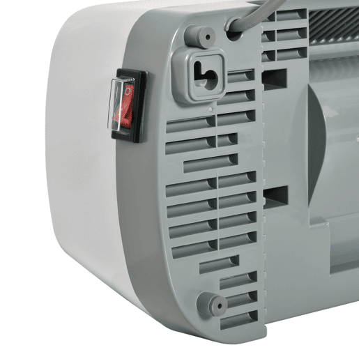 HOMCOM Aquecedor Cerâmico de Parede 1000W2000W com Controle Remoto 3 Modos de Aquecimento Temporizador de 12h Termostato e Proteção contra Superaquecimento 45x18,6x11,5cm Branco HOMCOM Aquecedor Cerâmico de Parede 1000W2000W com Controle Remoto 3 Modos de Aquecimento Temporizador de 12h Termostato e Proteção contra Superaquecimento 45x18,6x11,5cm Branco