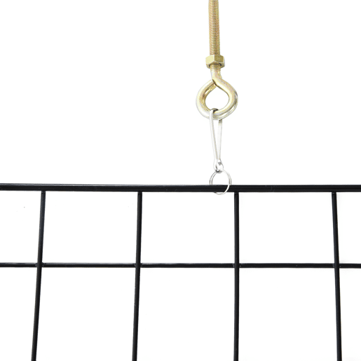 HOMCOM Frente de Lareira com Comprimento Ajustável Frente para Lareira com Grade de Metal 81,5-160x44x68cm Preto