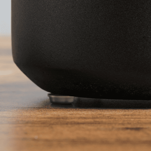 HOMCOM Lareira de Bioetanol de Mesa Capacidade 0,4L Combustão 2,5h Lareira de Bioetanol para Interior e Exterior 12x12x19cm Cinza Escuro