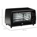 Horno Eléctrico Sobremesa Horno Eléctrico Sobremesa Negro