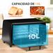 Horno Eléctrico Sobremesa Horno Eléctrico Sobremesa Negro