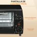 Horno Eléctrico Sobremesa Horno Eléctrico Sobremesa Negro