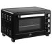 Horno Eléctrico Metal, Acero Inoxidable y Vidrio Templado HOMCOM Horno Eléctrico Metal, Acero Inoxidable y Vidrio Templado HOMCOM Negro