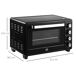 Horno Eléctrico Metal, Acero Inoxidable y Vidrio Templado HOMCOM Horno Eléctrico Metal, Acero Inoxidable y Vidrio Templado HOMCOM Negro