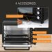 Horno Eléctrico Metal, Acero Inoxidable y Vidrio Templado HOMCOM Horno Eléctrico Metal, Acero Inoxidable y Vidrio Templado HOMCOM Negro