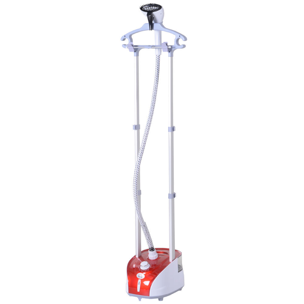 Plancha de vapor vertical Homcom 1800W 2L 11 niveles de temperatura