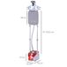 Cepillo de Vapor ABS, PP HOMCOM Cepillo de Vapor ABS, PP HOMCOM Rojo