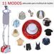 Cepillo de Vapor ABS, PP HOMCOM Cepillo de Vapor ABS, PP HOMCOM Rojo