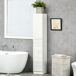 Armario de Baño kleankin, hogar - baño Armario de Baño kleankin, hogar - baño Blanco