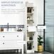 Armario de Baño kleankin, hogar - baño Armario de Baño kleankin, hogar - baño Blanco