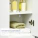 Armario de Baño kleankin, hogar - baño Armario de Baño kleankin, hogar - baño Blanco