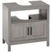 Armario de Baño kleankin, hogar - baño 60 Armario de Baño kleankin, hogar - baño 60 Gris