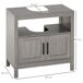 Armario de Baño kleankin, hogar - baño 60 Armario de Baño kleankin, hogar - baño 60 Gris