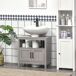 Armario de Baño kleankin, hogar - baño 60 Armario de Baño kleankin, hogar - baño 60 Gris