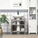 Armario de Baño kleankin, hogar - baño 60 Armario de Baño kleankin, hogar - baño 60 Gris