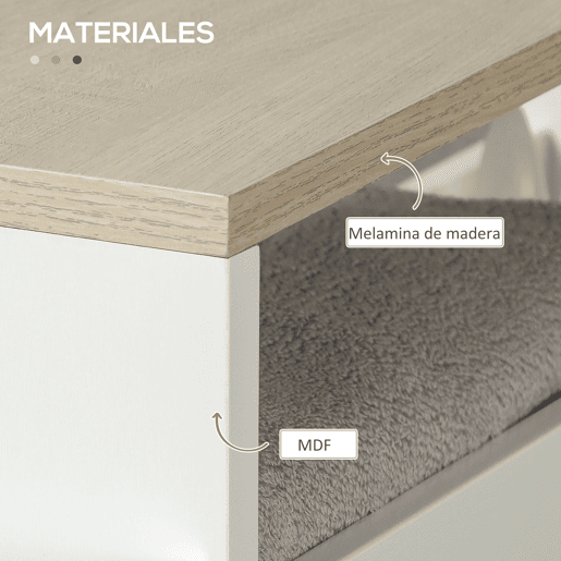 kleankin Carrinho Auxiliar Estreito com Rodas, 3 Níveis, Prateleiras, Tabuleiro e Pega, para Cozinha, Sala de Jantar, Casa de Banho, 48x15x80 cm, Branco