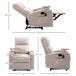 Sillón de Masaje Poliéster, Espuma HOMCOM Sillón de Masaje Poliéster, Espuma HOMCOM Gris
