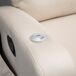 Sillón de Masaje Poliéster, Espuma HOMCOM Sillón de Masaje Poliéster, Espuma HOMCOM Gris