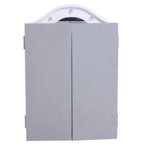 HOMCOM Espelho de Maquilhagem com Luz LED Dobrável Espelho Triplo de Mesa Presente Original para Mulher, 73x53,5x4,5cm