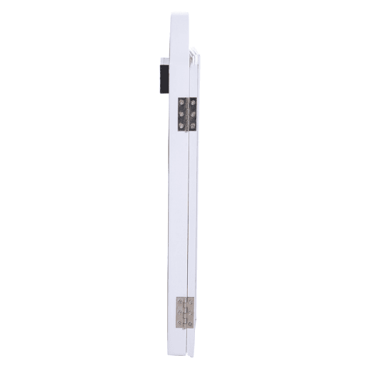 HOMCOM Espelho de Maquilhagem com Luz LED Dobrável Espelho Triplo de Mesa Presente Original para Mulher, 73x53,5x4,5cm