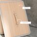 Cesto para Ropa Sucia Bambú, PU, bolsa de lona HOMCOM Cesto para Ropa Sucia Bambú, PU, bolsa de lona HOMCOM Beige