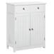 Armario de Baño MDF kleankin, hogar - baño Armario de Baño MDF kleankin, hogar - baño Blanco