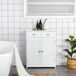 Armario de Baño MDF kleankin, hogar - baño Armario de Baño MDF kleankin, hogar - baño Blanco