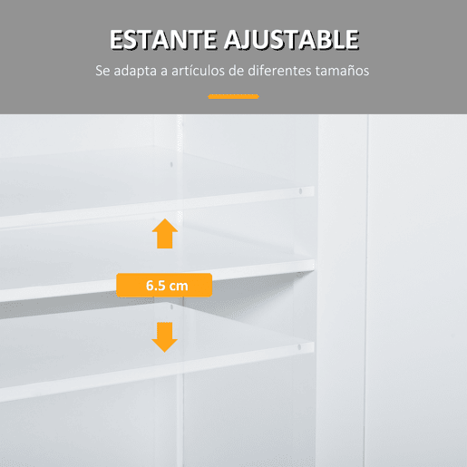 kleankin Armário Auxiliar Casa de Banho Móvel Auxiliar de Casa de Banho com 2 Gavetas 2 Portas e Prateleira Ajustável Estilo Moderno para Duche Dormitório 60x30x75cm Branco