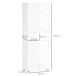 Alacena de Cocina MDF, Melamina de Madera HOMCOM, hogar - cocina Alacena de Cocina MDF, Melamina de Madera HOMCOM, hogar - cocina Blanco