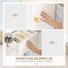 Alacena de Cocina MDF, Melamina de Madera HOMCOM, hogar - cocina Alacena de Cocina MDF, Melamina de Madera HOMCOM, hogar - cocina Blanco