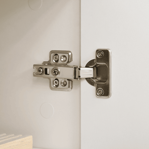 HOMCOM Armário de Cozinha Móvel Auxiliar de Cozinha com 4 Portas 2 Gavetas e Prateleiras Ajustáveis para Sala de Jantar Sala de Estar Estilo Moderno Anti-Tombo 60x35x170cm Branco