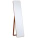 Espejo de Pie Madera de Pino, Vidrio HOMCOM, hogar - decoración 37x43 Espejo de Pie Madera de Pino, Vidrio HOMCOM, hogar - decoración 37x43 Marrón