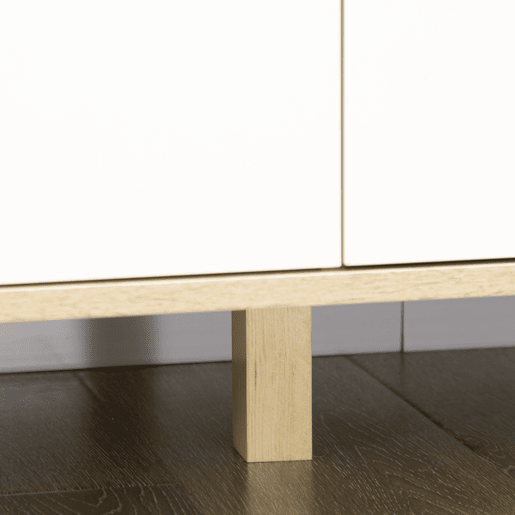 HOMCOM Cómoda com 6 Gavetas e Pés Elevados Cómoda para Dormitório Sala de Estar Estilo Moderno Anti-Tombo 120x40x76cm Madeira e Branco HOMCOM Cómoda com 6 Gavetas e Pés Elevados Cómoda para Dormitório Sala de Estar Estilo Moderno Anti-Tombo 120x40x76cm Madeira e Branco