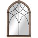 Espejo de Pared MDF, Vidrio HOMCOM, hogar - decoración hogareña 93x60 Espejo de Pared MDF, Vidrio HOMCOM, hogar - decoración hogareña 93x60 Marrón
