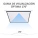 Pantalla del Proyector Eléctrica Tela, Metal HOMCOM Pantalla del Proyector Eléctrica Tela, Metal HOMCOM Blanco