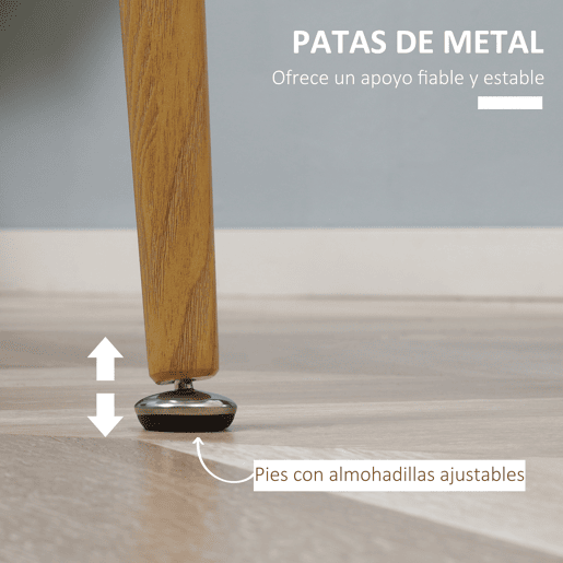HOMCOM Mesa de Cozinha Redonda para 2 Pessoas Mesa de Sala de Jantar Estilo Nórdico com Bancada Mate Carga Máxima 80kg Ø72x75 cm Branco
