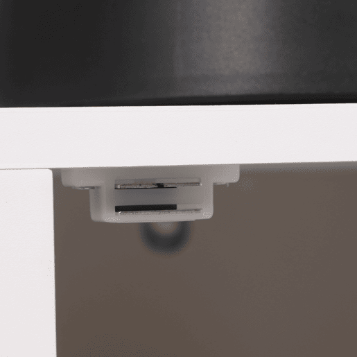 HOMCOM Aparador de Cozinha com 3 Portas de Vidro e Suporte para Garrafas em Forma de X para 4 Garrafas Móvel Buffet Auxiliar para Sala de Jantar Estilo Moderno Anti-Tombo 90x37x75cm Branco