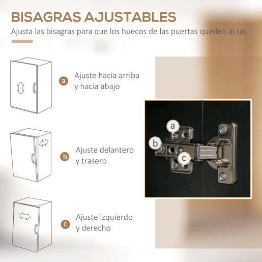 HOMCOM Armário de Cozinha Aparador de Sala de Jantar com 1 Gaveta 3 Portas e Armazenamento Aberto Móvel Auxiliar para Microondas de Estilo Moderno 119x41x180cm Preto