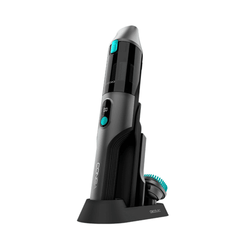 Cecotec Aspirador de mão Conga Rockstar Micro Clean&Car 15000 com motor Digital Brushless de 200 W e 20 kPa de poder de sucção. Autonomia de 30 minutos. Dois modos de potência.