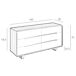 ANGEL CERDA Cómoda madera nogal y acero 140 ANGEL CERDA Cómoda madera nogal y acero 140 Blanco