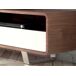 ANGEL CERDA Mueble TV nogal y acero 150 ANGEL CERDA Mueble TV nogal y acero 150 Nogal