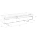 ANGEL CERDA Mueble TV nogal y acero 150 ANGEL CERDA Mueble TV nogal y acero 150 Nogal